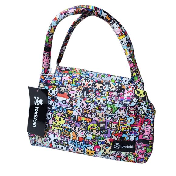 Tokidoki Insulated Lunch Bag Tote Purse Small - Picture 8 of 13